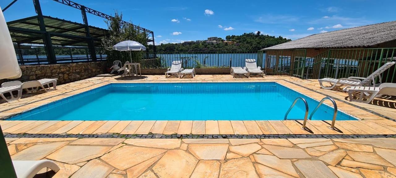 Hotel Pousada Icarai Poços de Caldas المظهر الخارجي الصورة