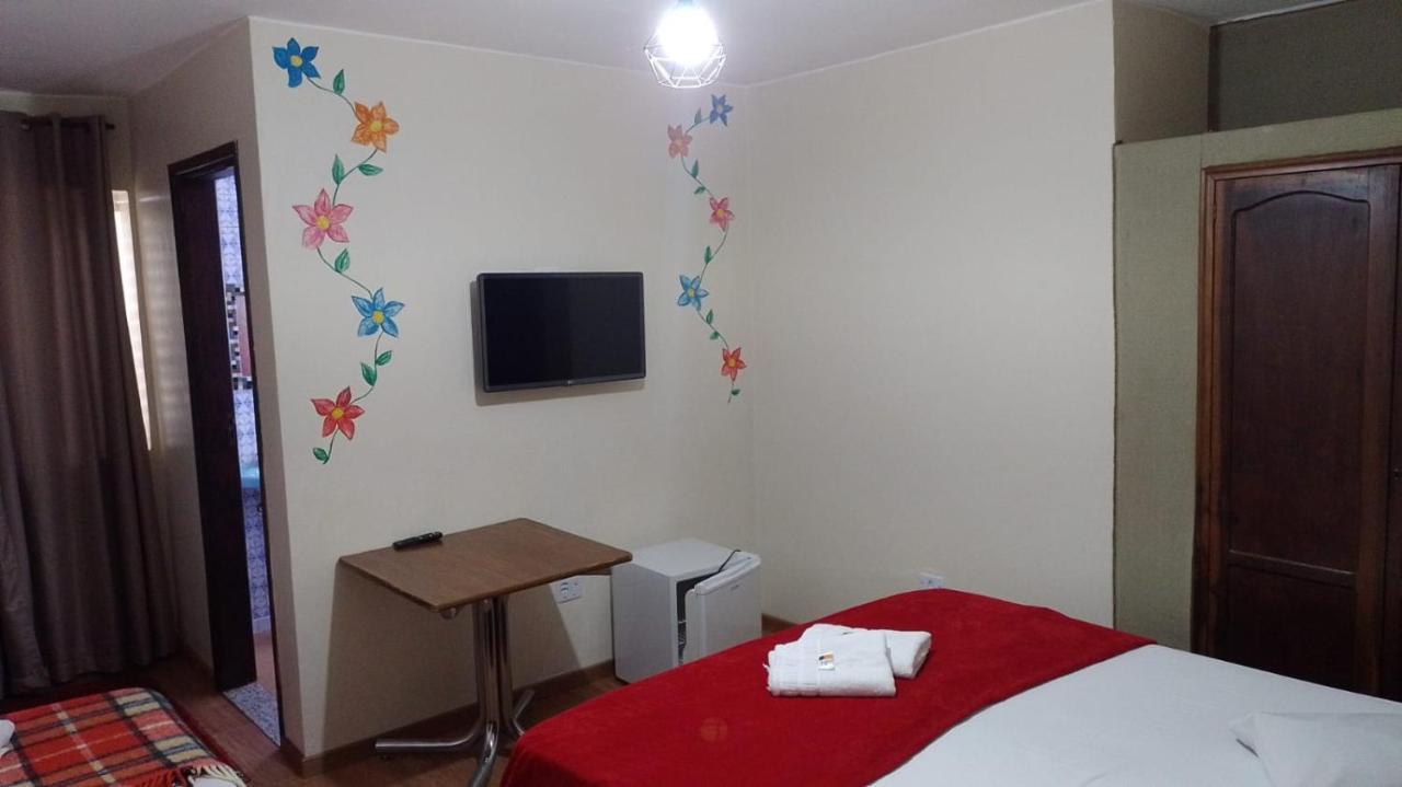 Hotel Pousada Icarai Poços de Caldas المظهر الخارجي الصورة