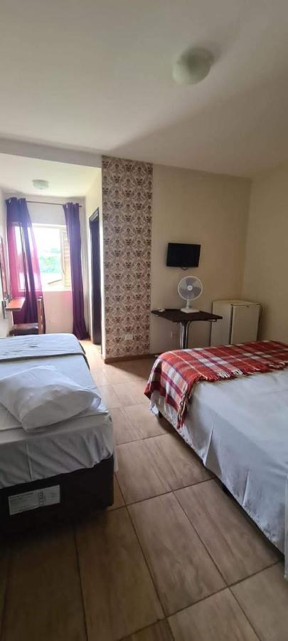 Hotel Pousada Icarai Poços de Caldas المظهر الخارجي الصورة
